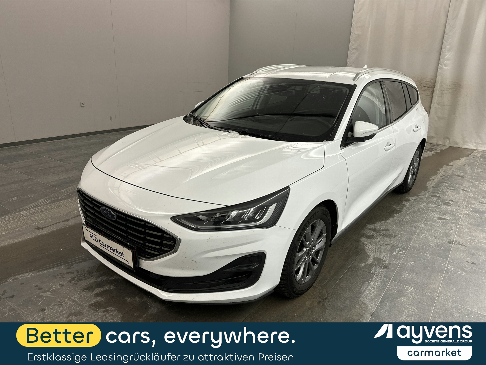 Ford Focus Turnier 1.5 EcoBlue Start-Stopp-System Aut. TITANIUM Kombi, 5-turig, Automatik, 8-Gang