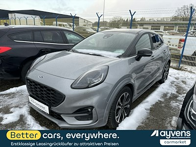Ford Puma 1.0 EcoBoost Hybrid Aut. ST-LINE X Geschlossen, 5-turig, Automatik, 7-Gang