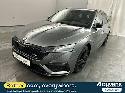 Skoda Octavia Combi 2.0 TDI DSG RS Kombi, 5-turig, Automatik, 7-Gang