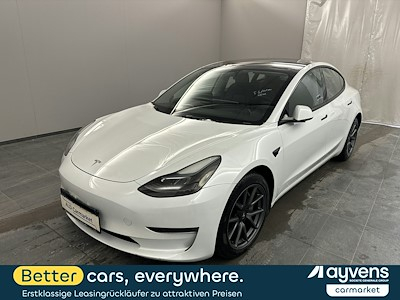 Tesla Model 3 Langstreckenbatt. Allradantrieb Dual Motor Limousine, 4-turig, Direktantrieb, 1-Gang