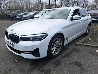 BMW 5 touring diesel - 2020 520 dA MHD