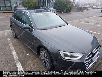 Audi A4 SW PC 2.0 35 -