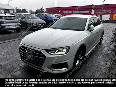 Audi A4 SW 2.0 40 tdi -