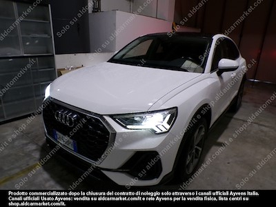 Audi Q3 sportback 35 tdi S -
