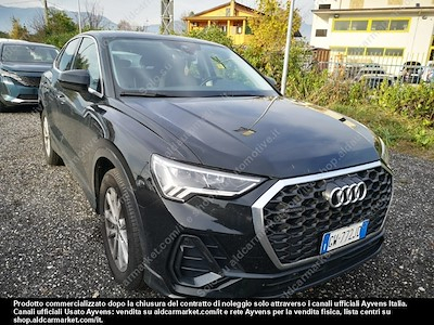 Audi Q3 sportback 40 tfsi quattro -