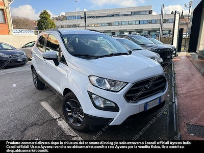 Ford ecosport 1.5 tdci 100cv SS -