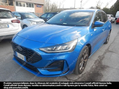 Ford focus 1.0 ecoboost hybrid 125cv -
