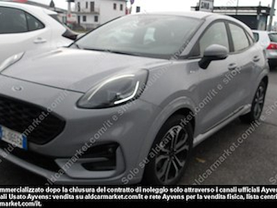 Ford puma 1.0 ecoboost hybrid 125cv -