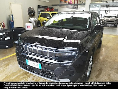 Jeep avenger bev 156cv altitude -