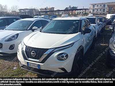Nissan juke 1.0 dig-t 114 n-connecta -