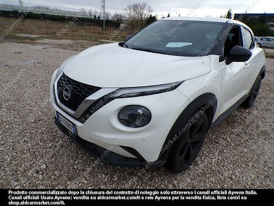 Nissan juke 1.0 dig-t 114 tekna -