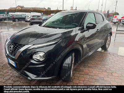 Nissan juke 1.0 dig-t 117 business -