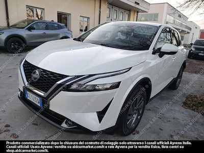 Nissan qashqai 1.3 mhev 140 business -