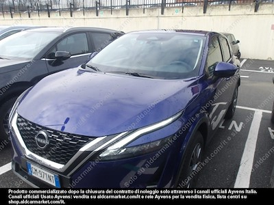 Nissan qashqai 1.3 mhev 140 visia -