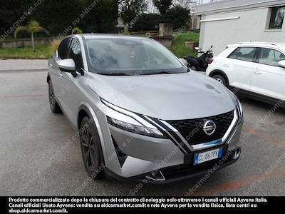 Nissan qashqai 1.3 mhev 158 n-style -