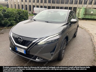 Nissan qashqai 1.5 hev e-power business -