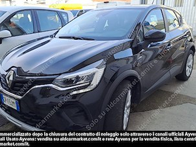 Renault captur 1.6 e-tech hev 105kw -