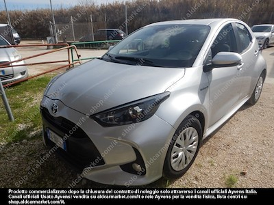Toyota yaris hybrid business my20 hatchback -
