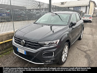 Volkswagen t-roc 1.6 tdi scr advanced -