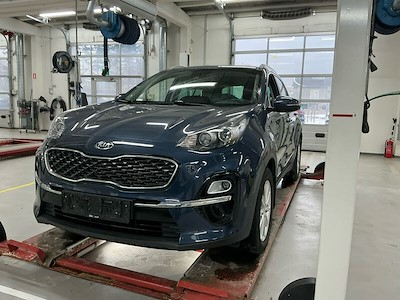 Kia SPORTAGE 1.6 D MHEV 136HP VISION COL1+2 DCT UA!,