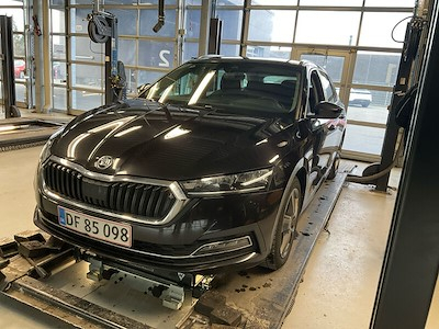 Skoda Octavia 2,0 Tdi Adblue Style Dsg7 Combi UA!,