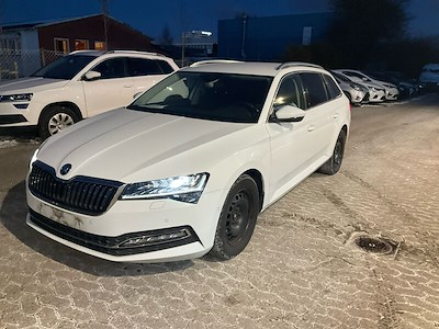 Skoda Superb Combi Business Executive 2,0 TDI 150 hk DSG UA!