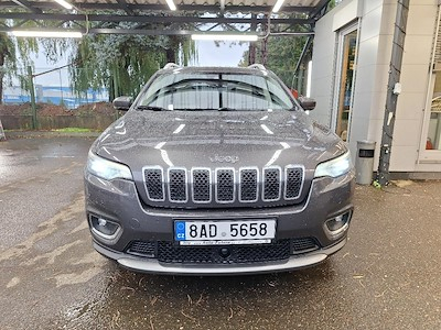 Jeep Cherokee 2.2 MultiJet 195k Limited AWD Auto