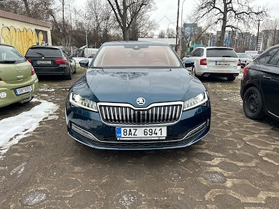 Skoda Superb 2.0 TDI 110kW Style DSG