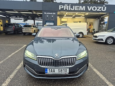 Skoda Superb 2.0 TDI 147kW 4x4 Style Combi DSG