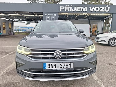 Volkswagen Tiguan 2.0 TDI BMT 110 kW 4MOT DSG Elegance