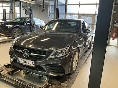 Mercedes-Benz C-KLASSE 220 Business AMG night edi auto UA!,