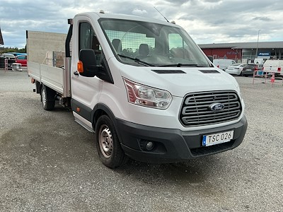 Ford Transit 350 Chassi Cab 2.2 TDCi Kran Bakgavellyft