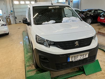 Peugeot Partner 1.5 BlueHDi 4x4 Pro Utokad last 130hk Drag INREDNING