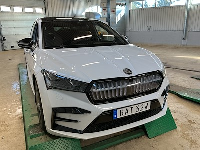 Skoda Enyaq coupe Coupe 299hk RS iV 80x Drag