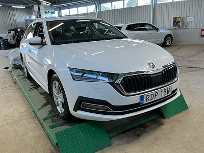 Skoda Octavia 1.5 TSI 130hk G-Tec DSG Style CNG