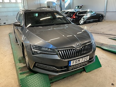 Skoda SUPERB 2.0 TDI 200hk AWD Business Edition Drag Varmare