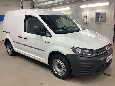 Volkswagen Caddy 2.0 TDI 102hk BMT DSG Drag Varmare **TEST LINK BELOW**
