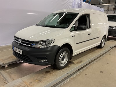 Volkswagen Caddy ABT E-Caddy 113hk DSG Maxi Skap