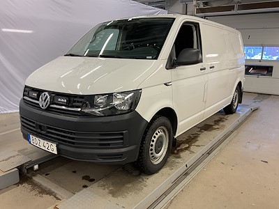Volkswagen Transporter T32 2.0 TDI 150hk DSG LWB Inredning