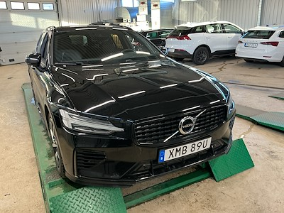 Volvo V60 Recharge T6 350hk AWD R-Design Drag