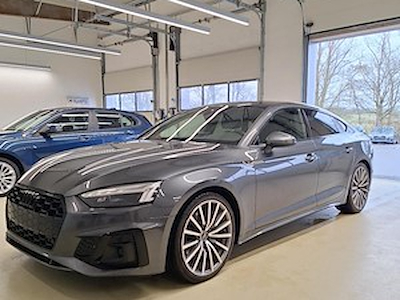 Audi A5 40 tfsi s-line sportback 204 CV Packs; Premium; Mirrors Comfort; Seats comf; Luggage; Navi;