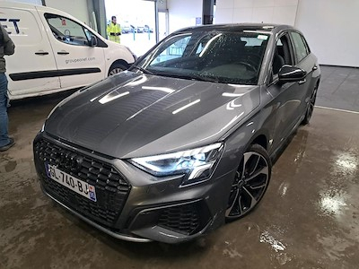 Audi A3 sportback A3 Sportback 35 TDI 150ch S line S tronic 7