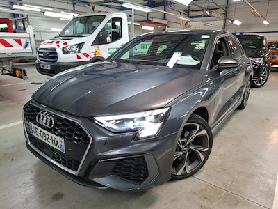 Audi A3 sportback A3 Sportback 35 TFSI 150ch Mild Hybrid S line S tronic 7