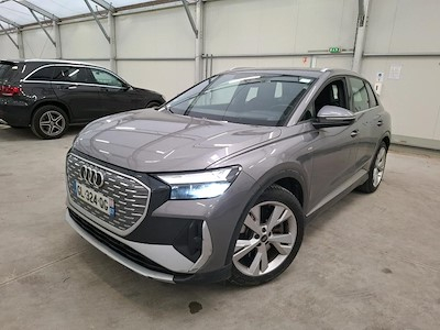 Audi Q4 e-tron Q4 e-tron 40 e-tron 204ch S line