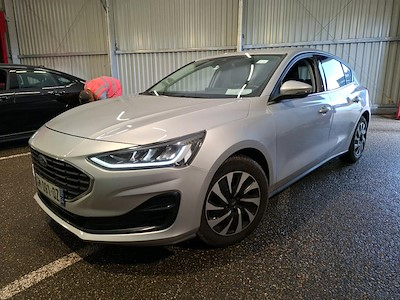 Ford FOCUS Focus 1.0 Flexifuel mHEV 125ch Titanium X Business Powershift