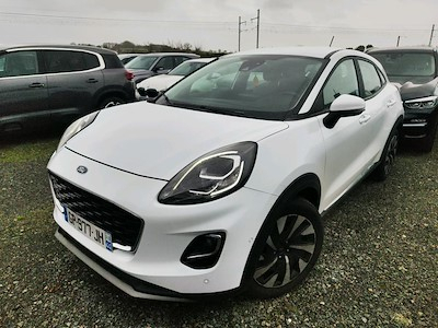 Ford PUMA Puma 1.0 Flexifuel 125ch S&S mHEV Titanium Business