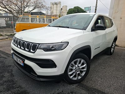 Jeep COMPASS Compass 1.5 Turbo T4 130ch MHEV Longitude Pack Business 4x2 BVR7