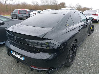 Peugeot 508 HYBRID4 360ch e-EAT8 SPORT ENGINEERED 42g