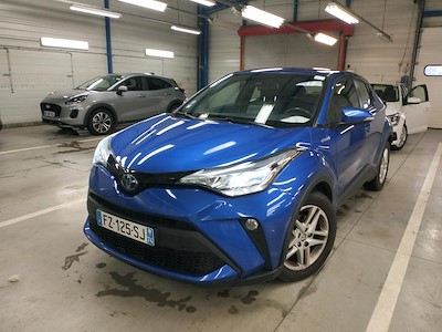 Toyota C-HR C-HR 184h Dynamic Business 2WD E-CVT + Stage Hybrid Academy