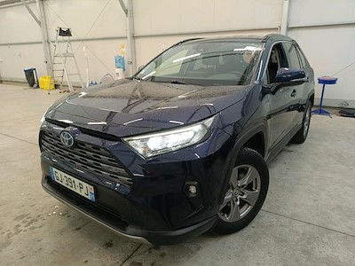 Toyota Rav4 hsd RAV4 2.5 Hybride 218ch Dynamic Business 2WD + Programme Beyond Zero Academy